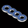 Crystal Car Door Lock Pin Covers for Mercedes-Benz