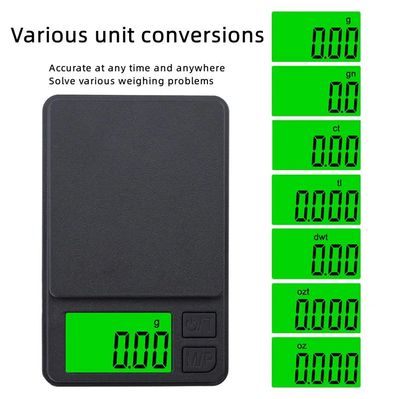 Pocket Digital Scale with 0.01g Precision
