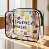 Transparent Travel Makeup Bag with Large Capacity Organizer