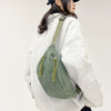 Corduroy Waist Pack for Women – Versatile Crossbody & Shoulder Bag