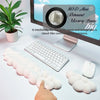Ergonomic Memory Foam Cloud Wrist Rest with Non-Slip Base