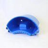 Blue universal bucket organizer caddy designed for holding car detailing tools