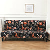 Stretchable Sofa Cover with Geometric Pattern for Futon Seats