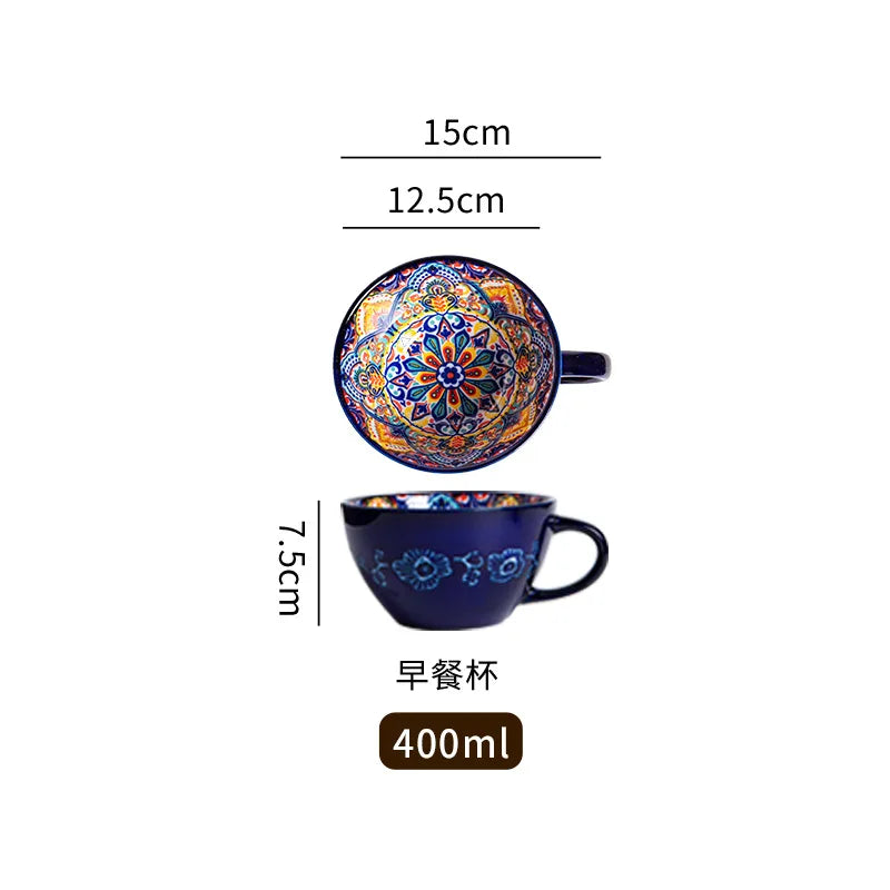 Modern Ceramic Dinnerware Set