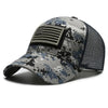 Gorra de béisbol con Camuflaje de Bandera Bordada