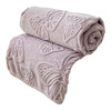Double-Sided Cooling Blanket with Breathable Cotton Blend