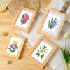 5D DIY Diamond Painting Kit – Floral Rose Art Set for Home Decor