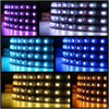 RGB Motorcycle Under-Glow LED Light Kit with Remote