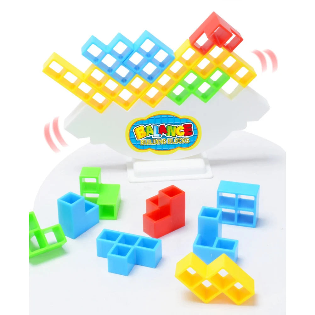Dinosaur Stacking Blocks Balance Game