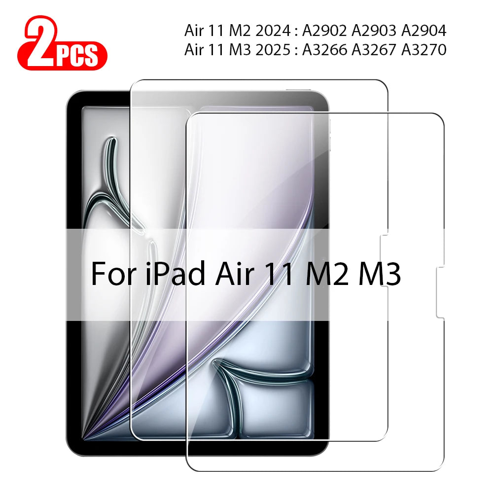 Premium Tempered Glass Screen Protector for iPad