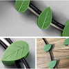 Self-Adhesive Leaf-Shaped Plant Climbing Clips