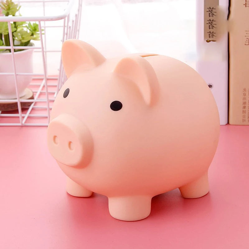 Charming Piggy Bank for Kids and Home Decor