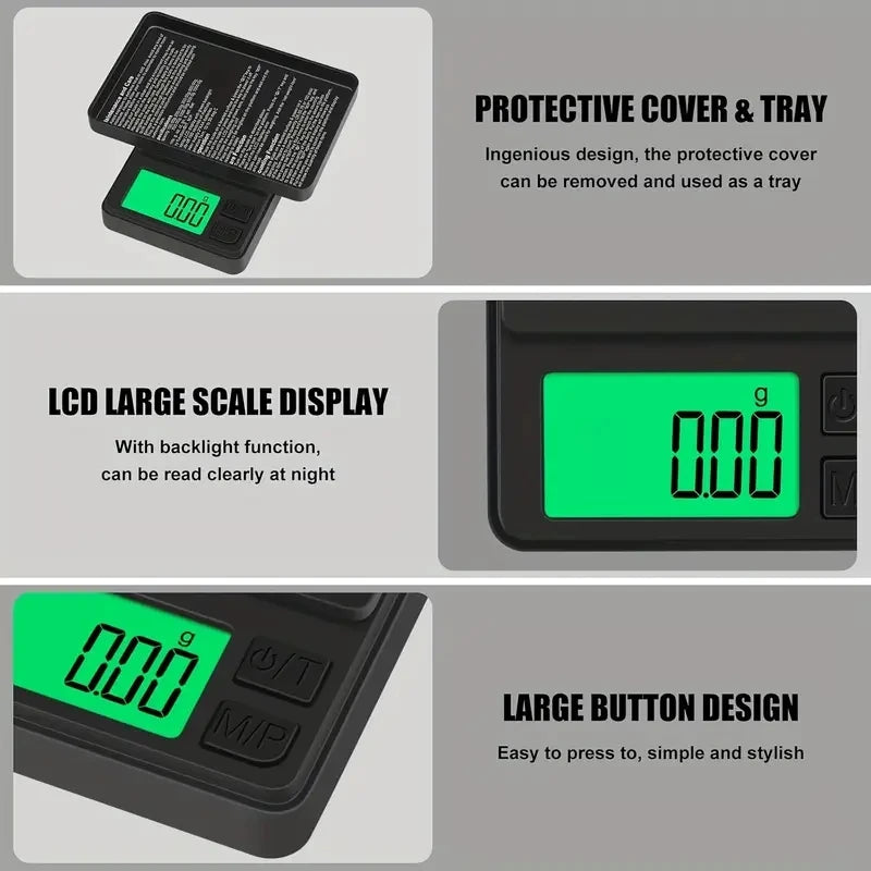 Pocket Digital Scale with 0.01g Precision