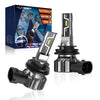 NovaSight Mini LED-Scheinwerfer-Glühbirne und ihre Verpackungsbox für Auto.