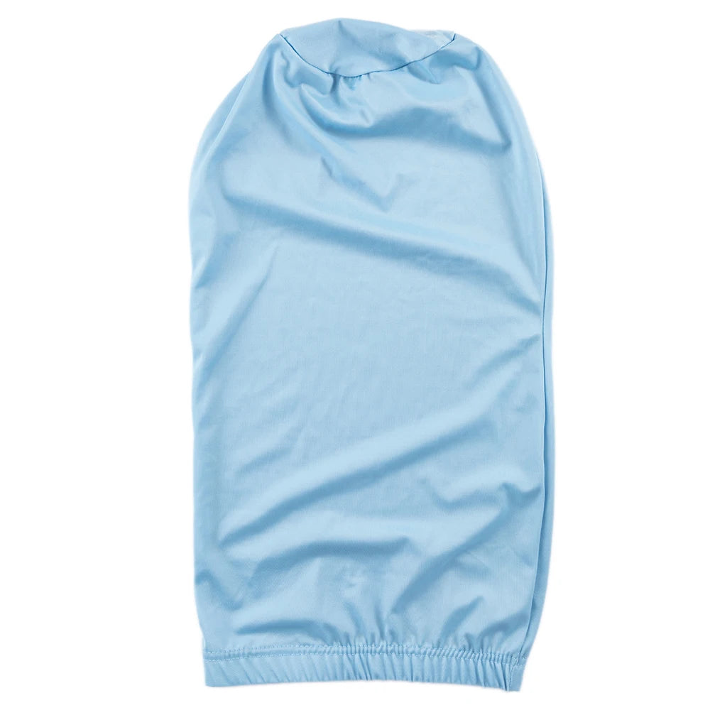 Satin Long Tail Hair Bonnet for Men - Anti-Frizz Night Cap for Braids