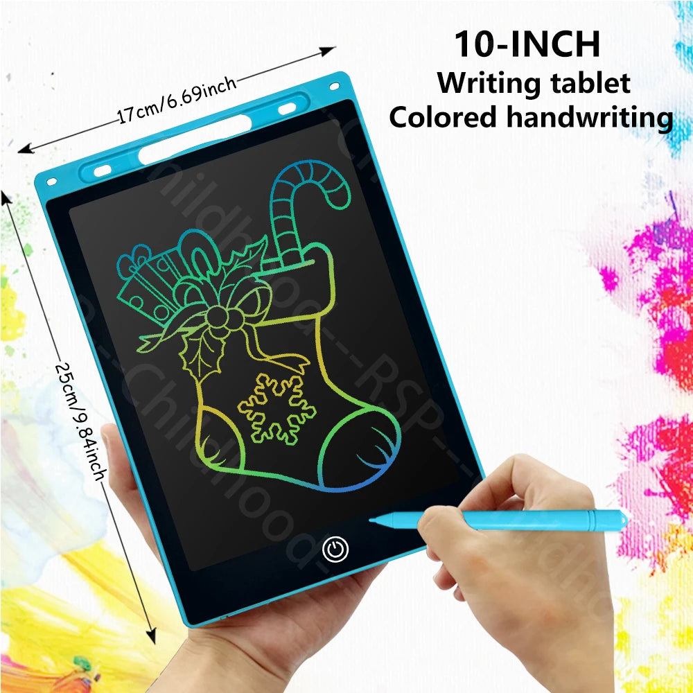 LCD Writing Tablet for Kids – Reusable Drawing Board