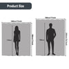 Clear PEVA Shower Curtain Liner with Hooks