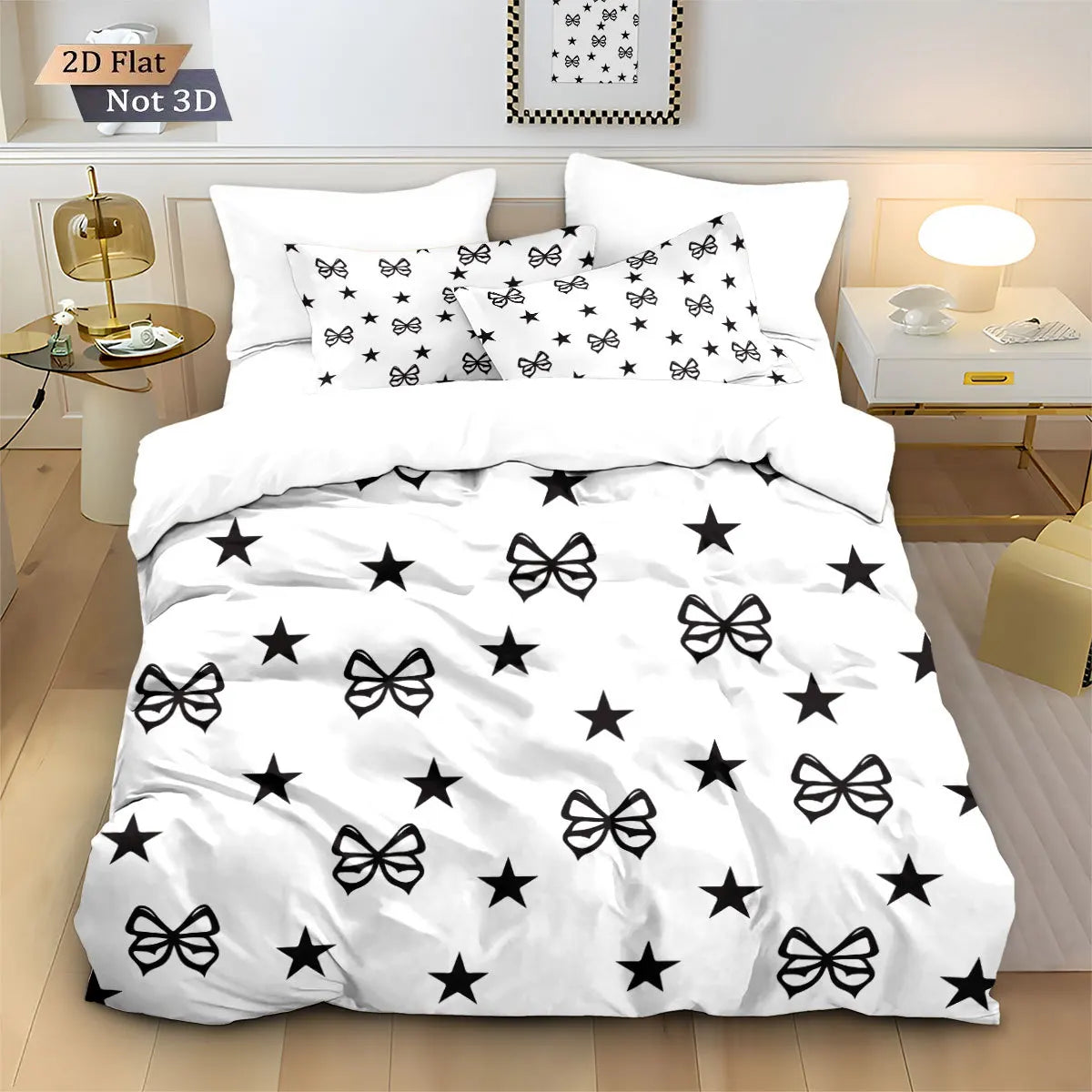Kawaii Duvet Cover Set with Matching Pillowcases
