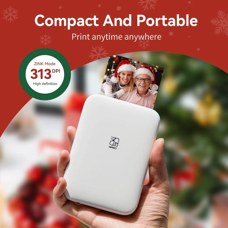Pocket-Sized Wireless Photo Printer