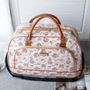 Floral Print Travel Duffle Bag for Women