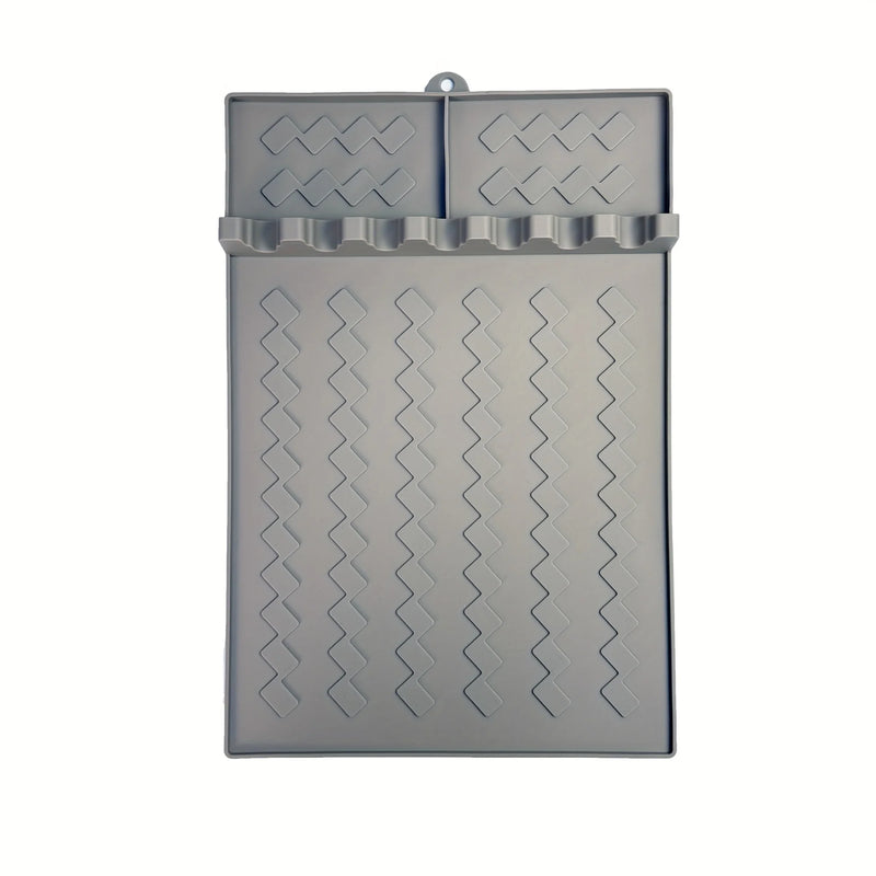 Non-Stick Silicone BBQ Mat with Drip Tray
