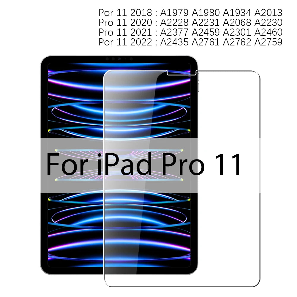 iPad Tempered Glass Screen Protector