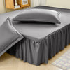 Microfiber Bed Skirt with 35cm Drop