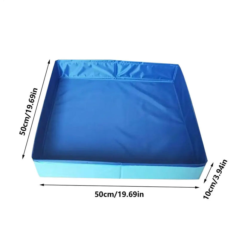 Foldable PVC Pet Swimming Pool