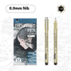 Manga Fineliner Pen Set for Sketching and Drawing