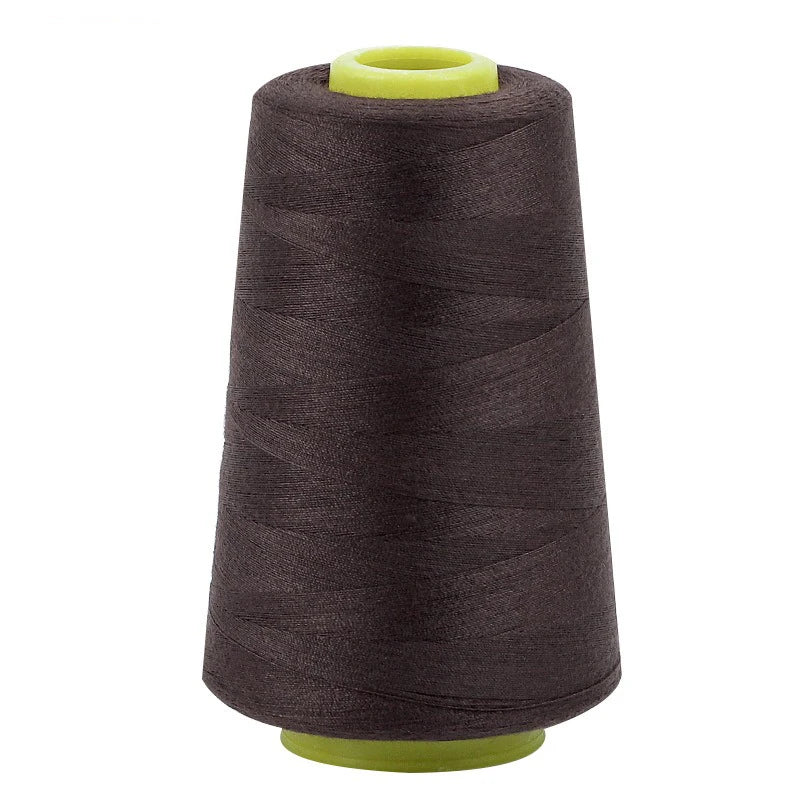Solid Color Polyester Sewing Thread Spools (3000 Yards Each)