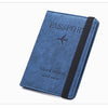 RFID-Blocking Passport Holder with Card Slots