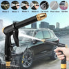 Adjustable High-Pressure Water Spray Gun for Car Washing and Gardening