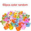 Glow-in-the-Dark Mini Duck Figurines for Garden & Décor