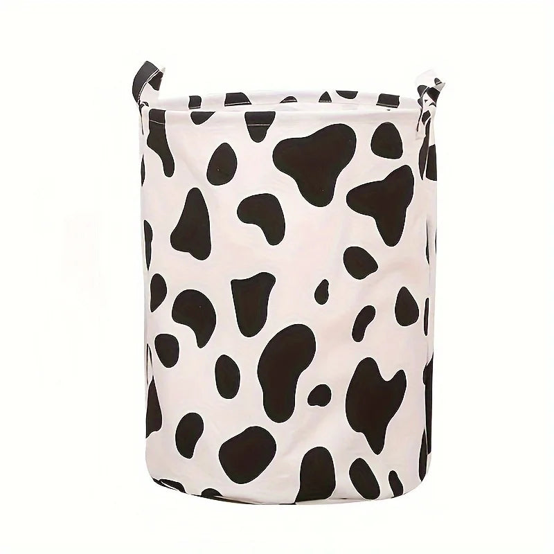 Foldable Fabric Laundry Basket with Handles