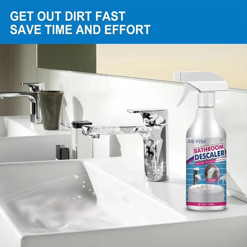 Spray Détartrant & Anti-Taches pour Salle de Bain