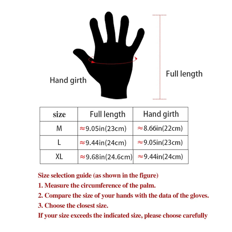Men's Tactical Full-Finger Gloves
