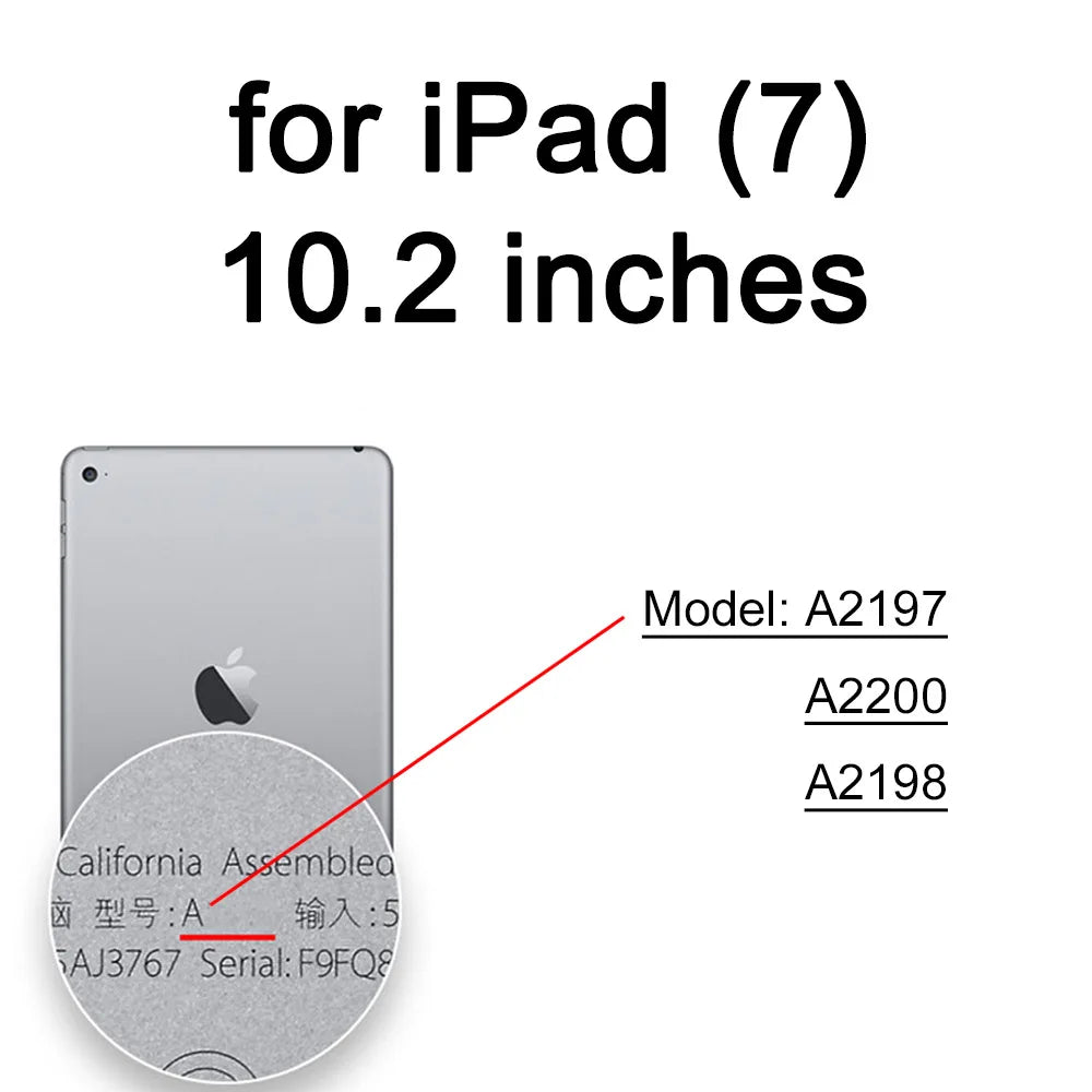 HD Tempered Glass Screen Protector for iPad (2-Pack)