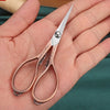 Precision Stainless Steel Scissors for Tailoring and Craft