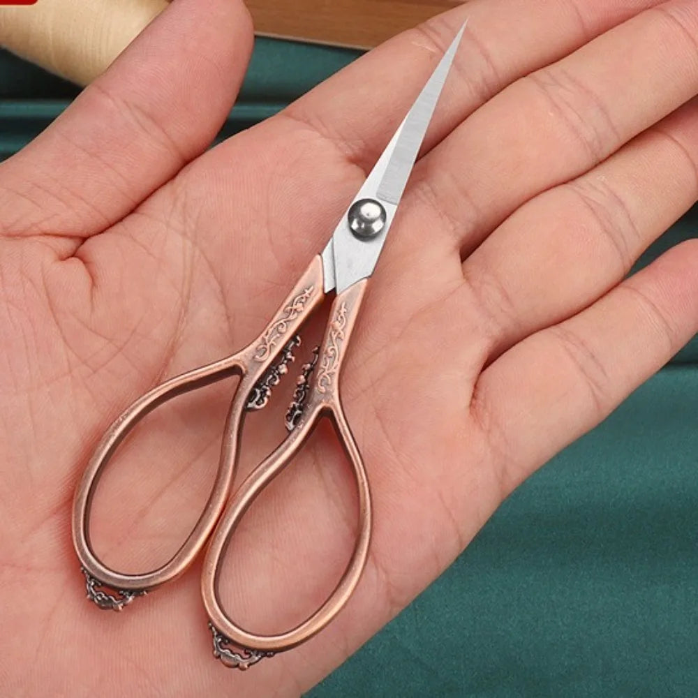 Precision Stainless Steel Scissors for Tailoring and Craft
