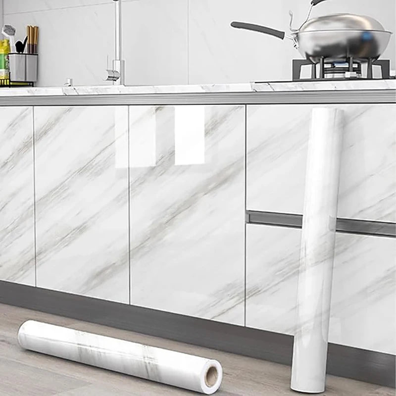Realistische Marmor Peel & Stick Tapete