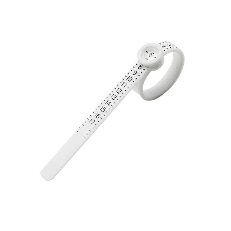 Ring Sizer Set with Magnifier and Measuring Tape