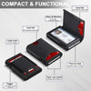Slim RFID-Blocking Pop-Up Wallet for Men