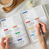 A5 Weekly Cleaning Planner
