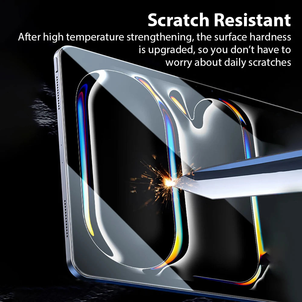 Premium Tempered Glass Screen Protector for iPad (2-Pack)