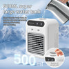 Portable Desktop Air Cooler with Humidifier