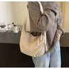 Lightweight Canvas Crossbody Bag with Adjustable Strap