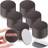 Self-Adhesive Round Magnet Dots for Crafts, Organization & Display