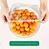 Reusable Silicone Food Covers - Set of 100