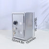 Compact Desktop Safe with Combination Lock