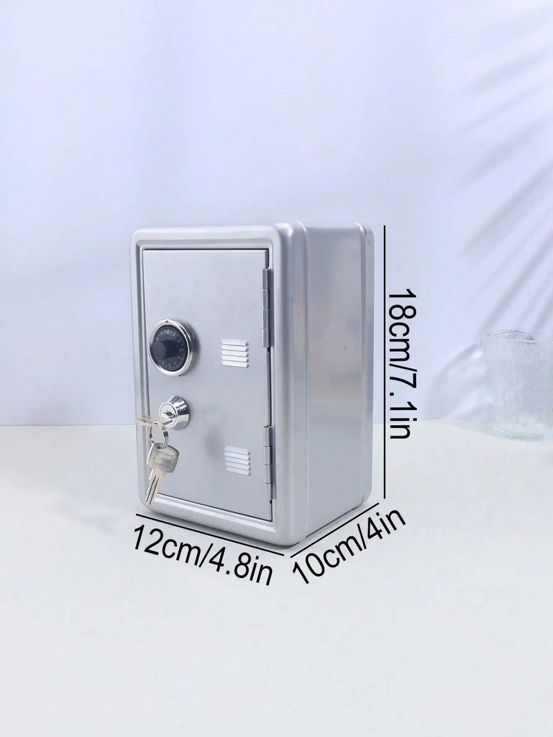 Compact Desktop Safe with Combination Lock
